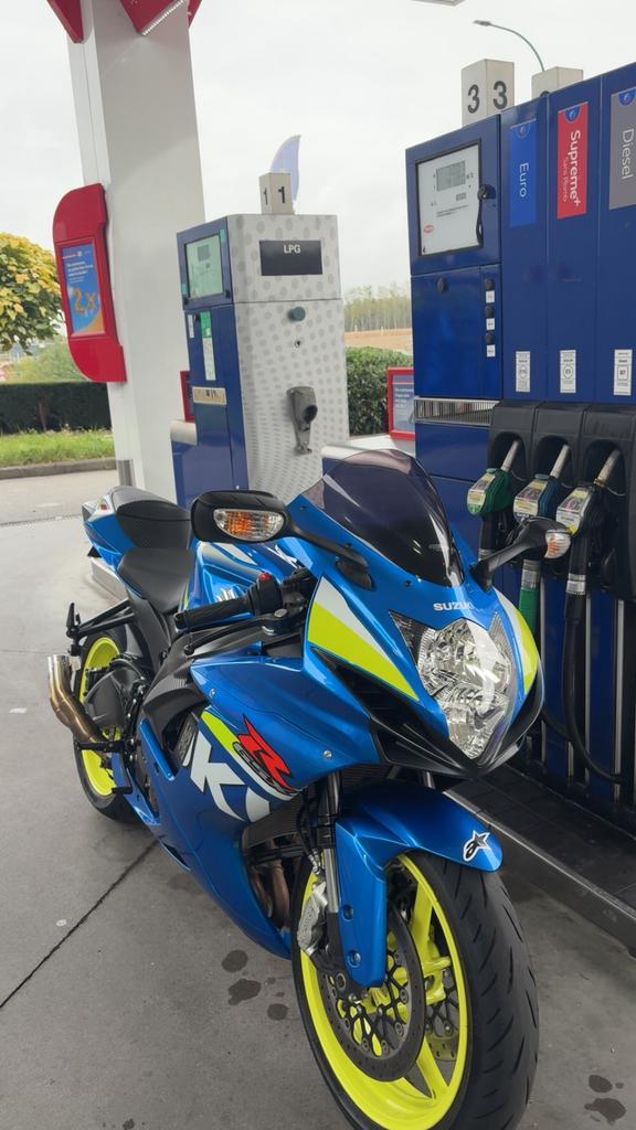 Suzuki gsxr 600 edition moto gp, Motoren, Motoren | Suzuki, Particulier, Ophalen