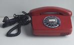 Joli ancien téléphone vintage allemand couleur bordeaux, Enlèvement ou Envoi