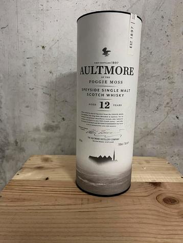 Aultmore whisky 12 YEARS 