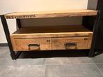 Massieve eiken tv meubel, Ophalen, Zo goed als nieuw