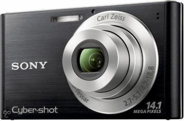 Sony Cybershot DSC als nieuw met doos, Audio, Tv en Foto, Fotocamera's Digitaal, Zo goed als nieuw, Sony, Ophalen of Verzenden