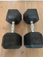 Halteres pro 2x20 kg, Enlèvement, Comme neuf