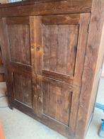 Grote teak eettafel met Buffet kast, Huis en Inrichting, Ophalen