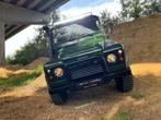 Land Rover Defender 2.5 Td5/Lichte vracht/Kinderzitjes/Sawto, Auto's, 122 pk, Land Rover, Zwart, 2495 cc