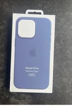 Coque pour iPhone 15 Pro Bleu d'hiver, Enlèvement ou Envoi, Housse ou Sac