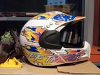 VINTAGE ENDURO/CROSS CABERG HELM, Motoren, Kleding | Motorhelmen, XL, Ophalen of Verzenden, Integraalhelm, Caberg