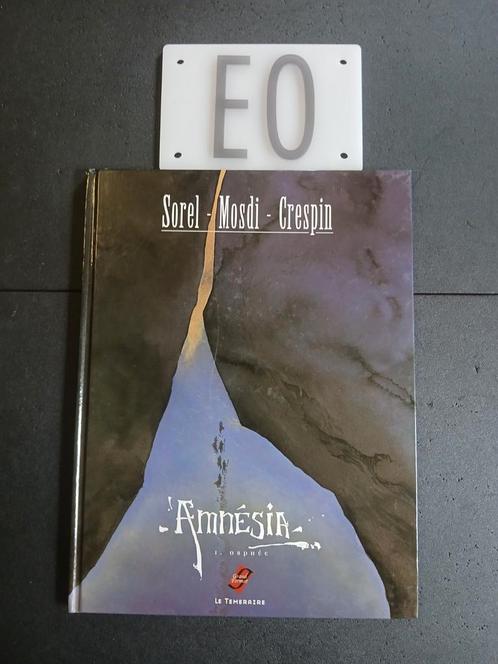 Bd l amnesia 1,EO, Boeken, Stripverhalen, Gelezen, Ophalen of Verzenden