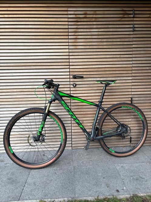 Mountainbike Scott Scale 920 carbon L, Fietsen en Brommers, Fietsen | Mountainbikes en ATB, Gebruikt, Heren, Overige merken, Hardtail