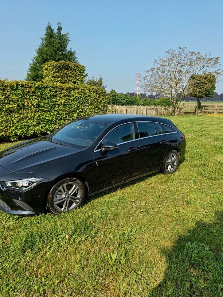 Mercedes Cla shootingbraek, Auto's, Mercedes-Benz, Particulier, CLA, Diesel, Break, 5 deurs, Automaat, Grijs, Voorwielaandrijving