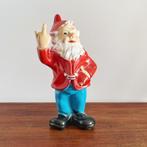 Polydeco kabouter met middelvinger., Antiek en Kunst, Ophalen of Verzenden