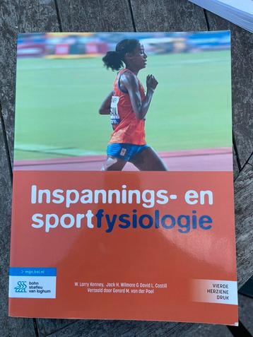 Boek sportfysiologie  beschikbaar voor biedingen