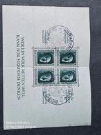 Duitse Rijk 1937 blok 11, Postzegels en Munten, Postzegels | Europa | Duitsland, Ophalen of Verzenden, Gestempeld