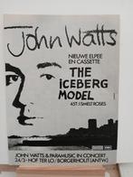 John Watts . Fisher Z . The Iceberg, Ophalen of Verzenden, Zo goed als nieuw