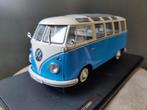 Volkswagen T1 Samba Solido 1:18 neuve, en boîte., Ophalen of Verzenden, Nieuw, Auto, Solido