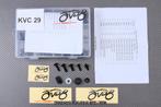 Kit visserie spécifique pour KAWASAKI GPZ 500 S 1994 - 2003, Motos, Enlèvement ou Envoi, Neuf