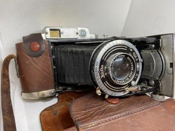 Vintage Welta Weltur - Lens Carl Zeiss Jena Tessar beschikbaar voor biedingen