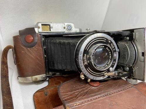 Vintage Welta Weltur - Lens Carl Zeiss Jena Tessar, Verzamelen, Foto-apparatuur en Filmapparatuur, Fototoestel, Voor 1940, Ophalen