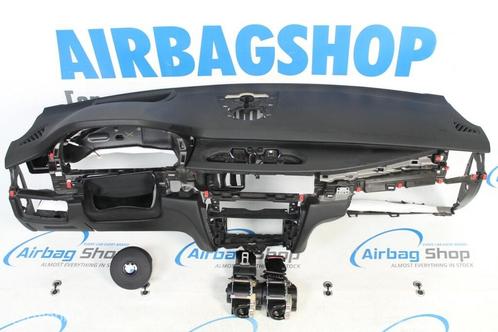 Airbag set - Dashboard M zwart HUD BMW X5 F15 (2013-2018), Auto-onderdelen, Dashboard en Schakelaars, Gebruikt, Ophalen of Verzenden