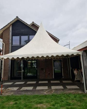 Pagodetent(en) afmeting 5x5 meter (KOOP) beschikbaar voor biedingen
