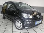 Volkswagen UP! Up! 1.0i CLIMATISATION//NAVI//GARANTIE//1ERE, 4 zetels, Up!, Zwart, Handgeschakeld