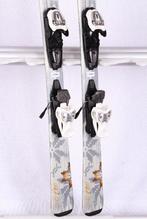 120 kinder ski's NORDICA CINNAMON GIRL, white/blue, Sport en Fitness, Skiën en Langlaufen, Gebruikt, Verzenden, 100 tot 140 cm