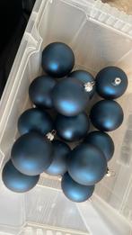 Blauwe kerstballen, Ophalen, Zo goed als nieuw