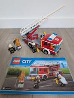 Lego brandweer 60107, Kinderen en Baby's, Speelgoed | Duplo en Lego, Ophalen of Verzenden, Zo goed als nieuw, Complete set, Lego