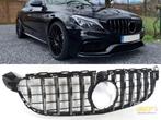 Sport grille Zwart Chrome met camera geschikt voor Mercedes, Enlèvement ou Envoi, Neuf