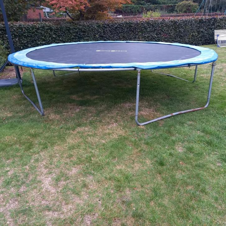 Trampoline te koop, Kinderen en Baby's, Speelgoed | Buiten | Trampolines, Nieuw, Ophalen of Verzenden