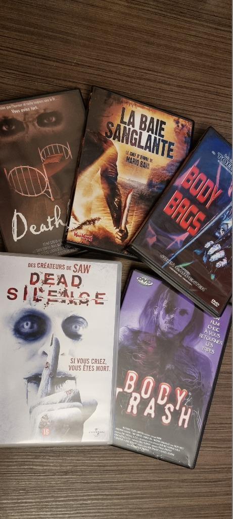 Lot 5 DVD horreur, Cd's en Dvd's, Dvd's | Horror, Gebruikt, Vanaf 16 jaar, Ophalen of Verzenden