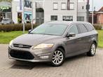 Ford Mondeo 1.6 diesel titanium, Auto's, Ford, Zwart, Leder, Bedrijf, Te koop