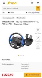 Simulateur de course Thrustmaster avec stand de course, Enlèvement, Comme neuf, PlayStation 5