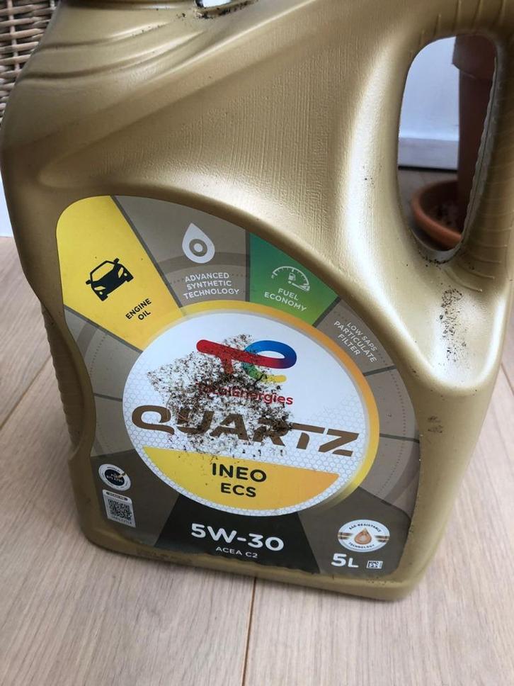 Huile Total Quartz ECS Ineo 5w-30 5L, Auto diversen, Onderhoudsmiddelen, Ophalen