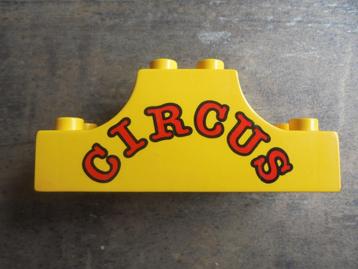 Lego Duplo Brick 2x6x2 Arch Inverted Double (zie foto's) 2, Enlèvement ou Envoi, Utilisé, Briques en vrac, Duplo
