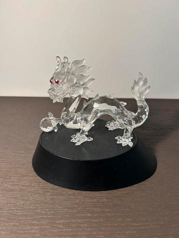Swarovski: Draak beschikbaar voor biedingen