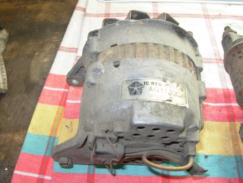 Startmotoren Dynamo's Alternatoren diverse oudere types, Auto-onderdelen, Motor en Toebehoren, BMW, Fiat, Ford, Oldtimer onderdelen