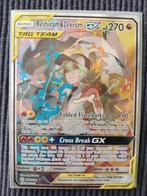 Pokemon Reshiram en Zekrom GX, Hobby en Vrije tijd, Verzamelkaartspellen | Pokémon, Ophalen of Verzenden, Zo goed als nieuw