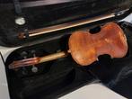 Antieke Duitse viool - model Stradivarius... Maat 4/4, Muziek en Instrumenten, 4/4-viool, Gebruikt, Ophalen of Verzenden, Met koffer