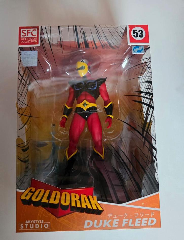 Figurine 1/10 Actarus Abystyle Studio, Verzamelen, Beelden en Beeldjes, Nieuw, Ophalen of Verzenden