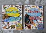 2x stickerboeken – 500 stickers/boek – NIEUW, Enlèvement ou Envoi, Neuf