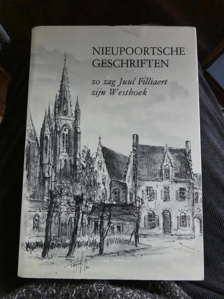 Nieupoortsche Geschriften - Juul Filliaert, Livres, Histoire & Politique, Enlèvement ou Envoi