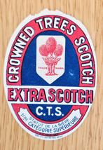 Scotch CTS Wielemans-Ceupens Etiquette biere  15, Verzamelen, Merken en Reclamevoorwerpen, Verzenden, Gebruikt, Overige typen