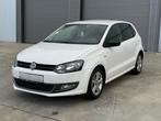 VW POLO 1.2 MATCH EDITION • FULL OPTION • GEKEURD • GARANTIE, Auto's, Automaat, Euro 5, Zwart, 4 cilinders