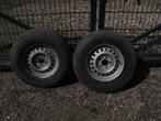 banden en velgen voor aanhangwagen 195R 14 C, Auto diversen, Ophalen, Gebruikt