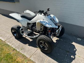 Suzuki LTZ 400 DOMA uitlaat | Big Bore Cilinder, Motoren, Quads en Trikes