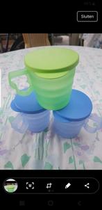 Set van 3 oortjesbekers Tupperware, Ophalen of Verzenden, Nieuw