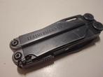 Leatherman wave + black, Caravans en Kamperen, Ophalen of Verzenden, Zo goed als nieuw