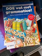 DOE wat met grammatica, Boeken, Schoolboeken, Ophalen, ASO, Van in, Zo goed als nieuw