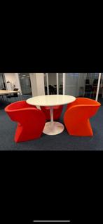 Moroso Victoria en Albert fauteuil rood, Ophalen, Kunststof, Gebruikt, Drie