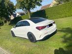 Mercedes A250E met sfeerverlichting, Auto's, Mercedes-Benz, Automaat, Alcantara, Wit, Berline